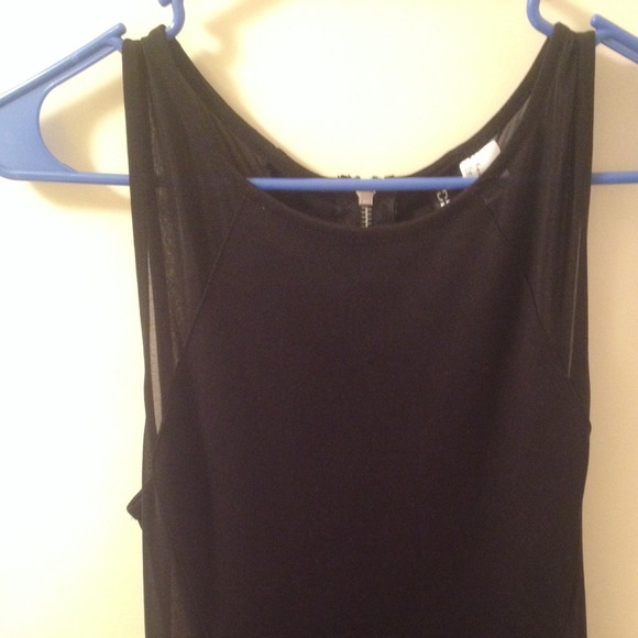 ❌Sold❌ Black maxi dress - Picture 2 of 4