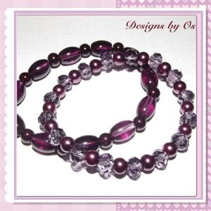 New Bracelets with Crystal Swarovski