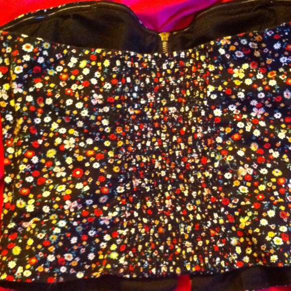 Floral Bustier - Picture 2 of 2