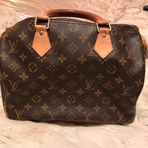Louis Vuitton speedy 30 monogram