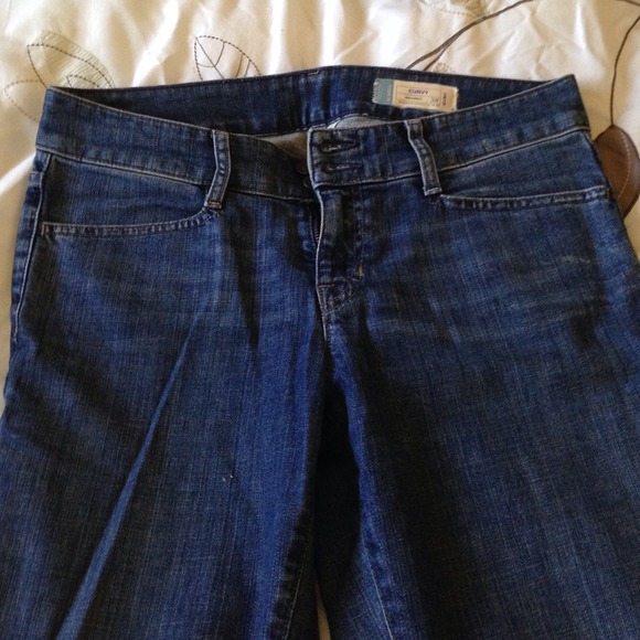 Gap Stretch Curvy Denim Jeans - Picture 1 of 4