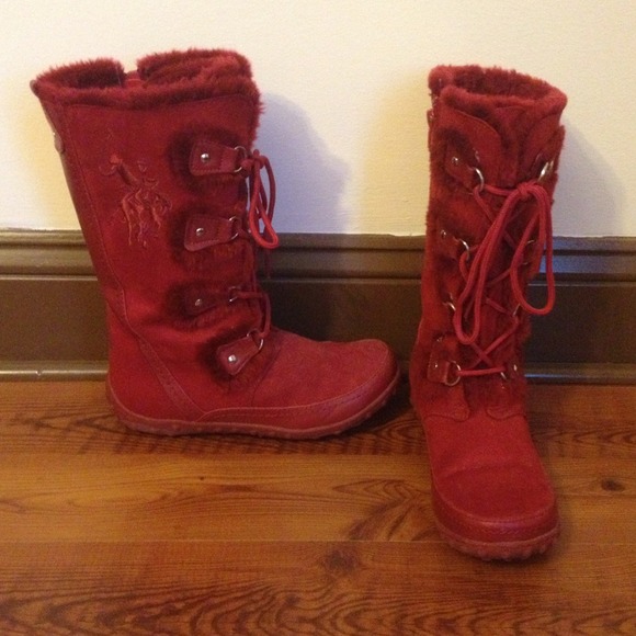 ✧ Polo Ralph Lauren boots ✧