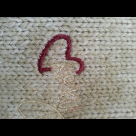 Knit roxy sweater. Almost brand new!! - Picture 2 of 2