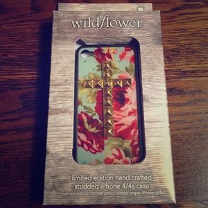 WildFlower iPhone 4/4s Case
