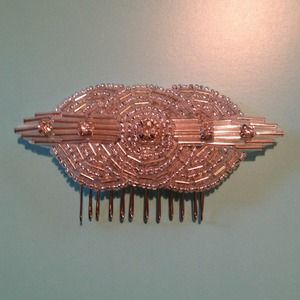 Art Deco hair comb