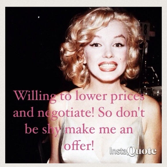 Make me an offer!