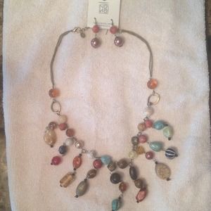 Necklace w/earings