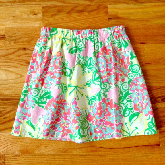 Lilly Pultizer skirt!