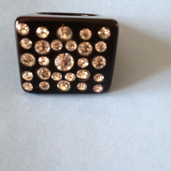 Bebe Rhinestone Ring
