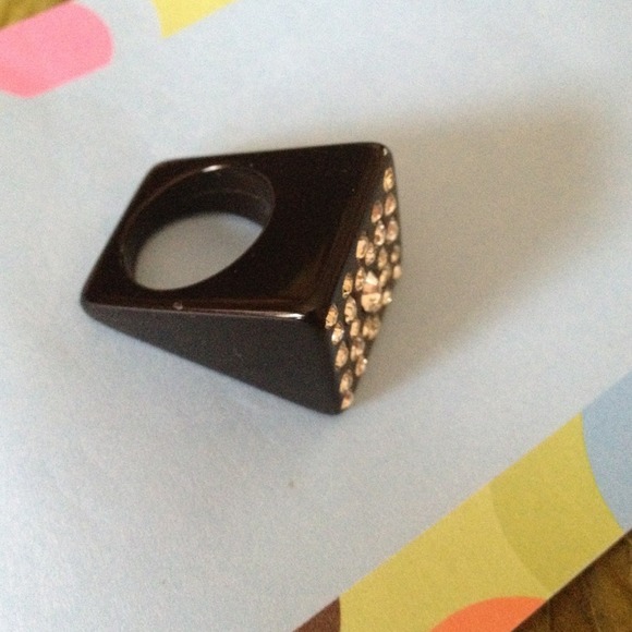 Bebe Rhinestone Ring - Picture 3 of 3