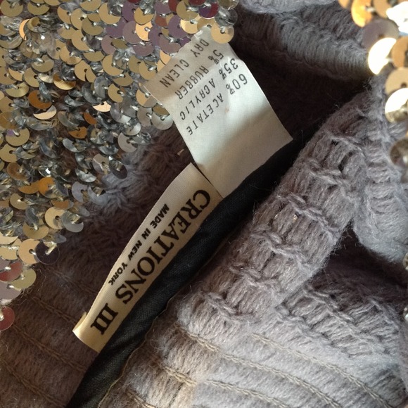 Silver Sequin Tube - Picture 2 of 2