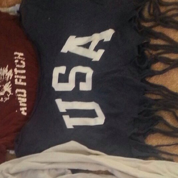 USA fringe, sleeveless - Picture 1 of 1