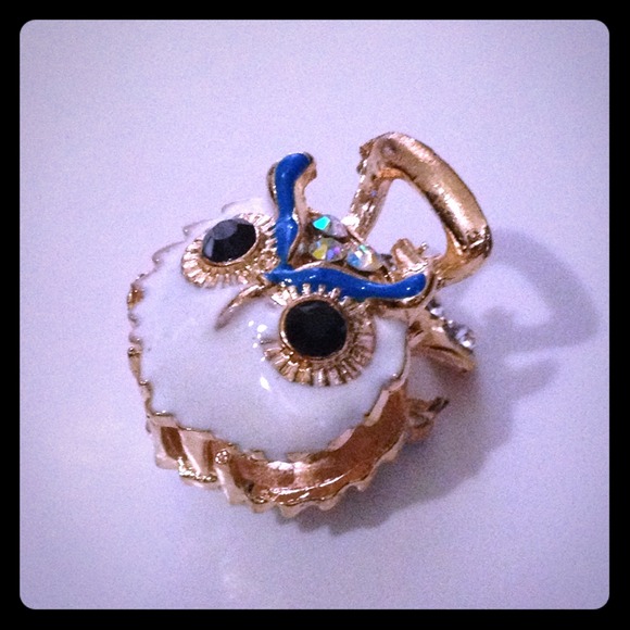 ⛔Sold⛔Owl Hair Clip / Accessories NEW