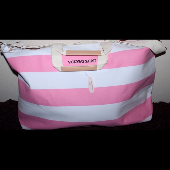 Victoria's Secret weekender/getaway bag