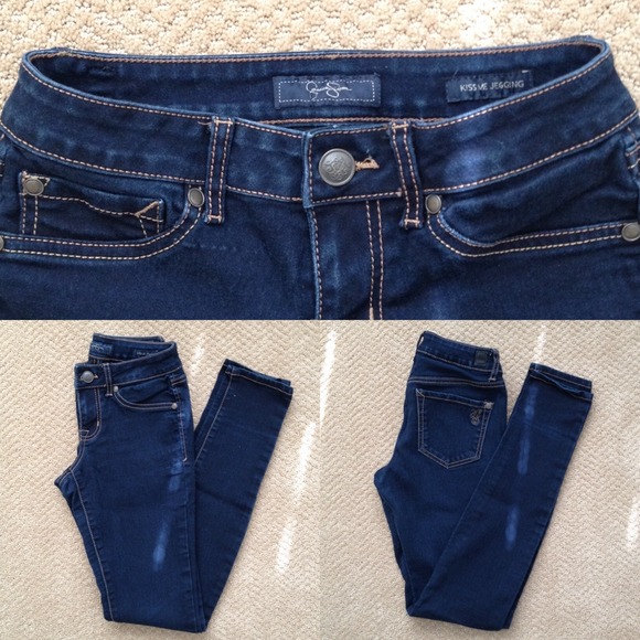 💥SOLD💥 Jessica Simpson Kiss Me Jegging