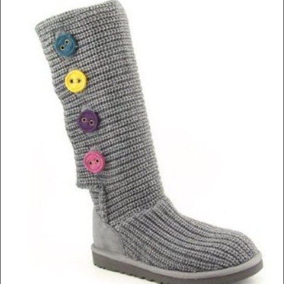 UGG Tall Cardy II Kids boots