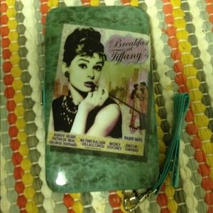 Aqua green IPhone 5 case