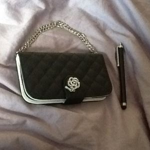 Black, Magnetic Samsung Galaxy S3 phone case 📱