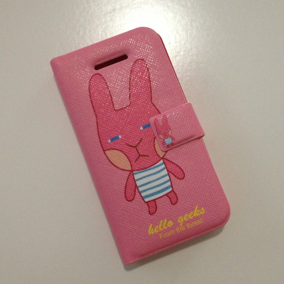 ⛔Sold⛔iPhone 4 / 4s cartoon hard case NEW