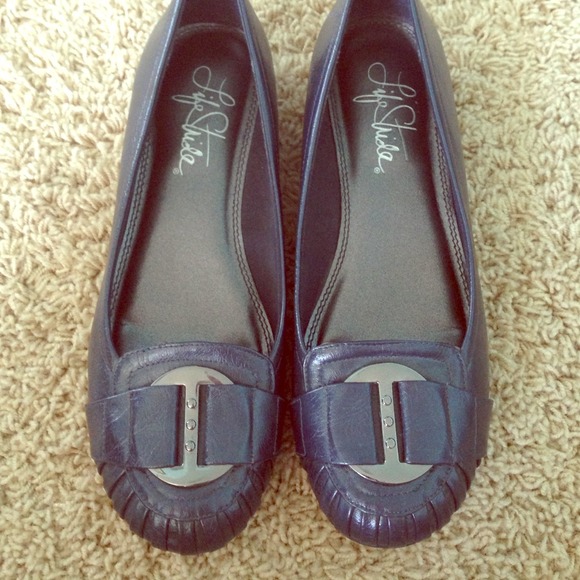 NWOT LifeStride Leather Flats