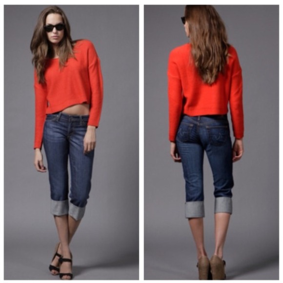 SOLD AG Cropped Denim