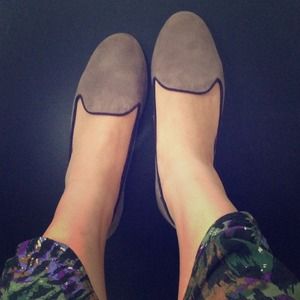 Grey GAP Loafers