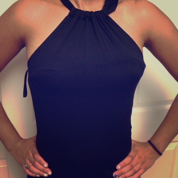 white house black market  Tops - Oh so SEXY halter tank top bejeweled back!💖💖