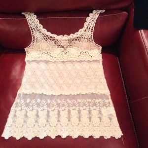 Lace Shirt🎉REDUCED🎉