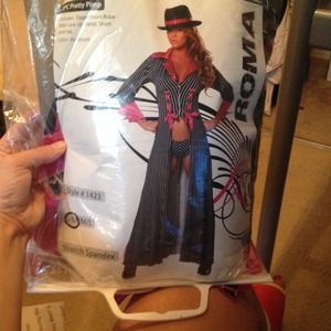 2pc pretty pimp Halloween costume