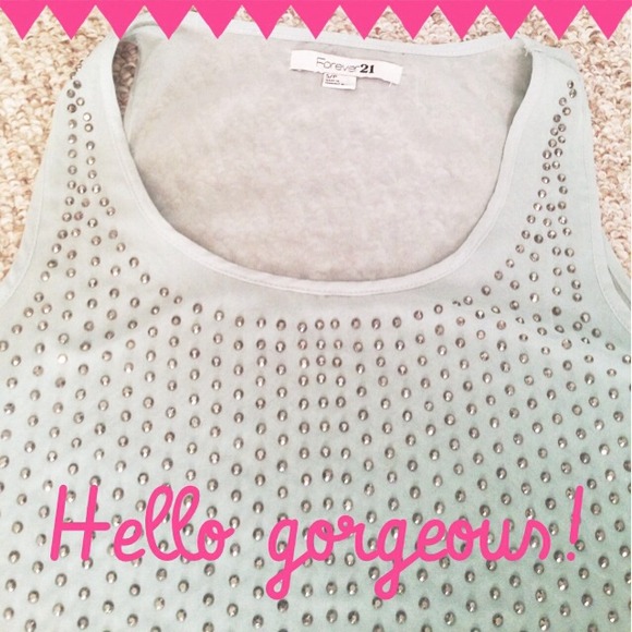 🚫sold🚫Blingy forever 21 tank