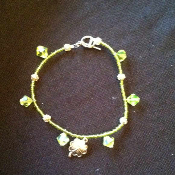 Handmade ankle bracelet