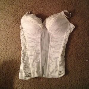 Lace corset