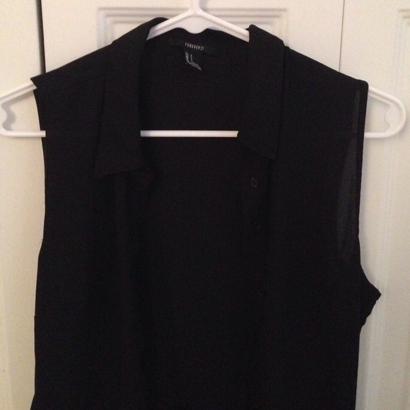 Forever 21 chiffon blouse