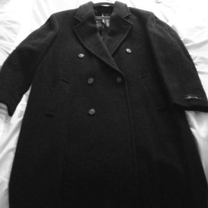 Black Italian Coat