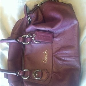 First come first serve. 2 year old Authentic Coach