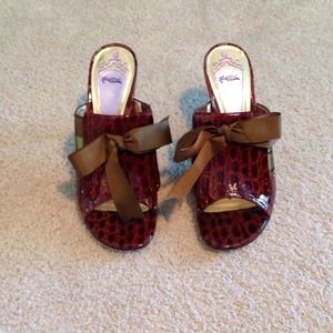 Hale Bob leather shoes