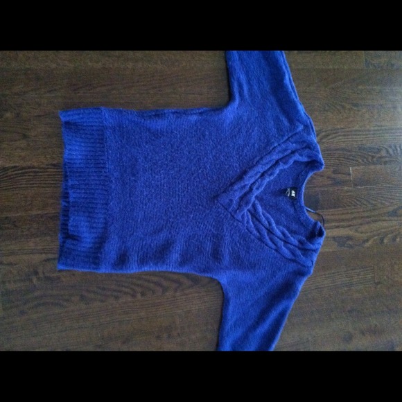 Blue h&m sweater