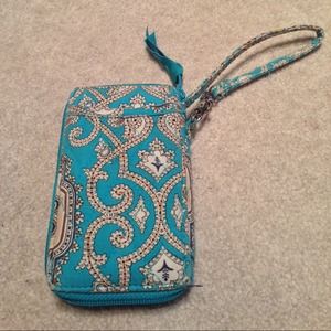 Vera Bradley All in One Wristlet