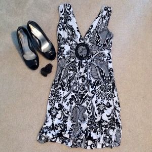 SOLD - Star Vixen dress