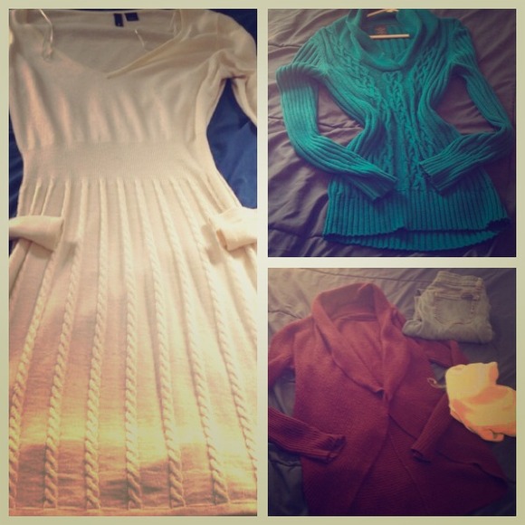 Sweater/dress bundle