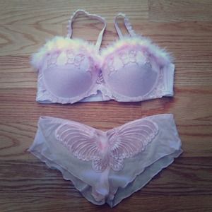 Pin Up Custom Made Bra Pantie Set