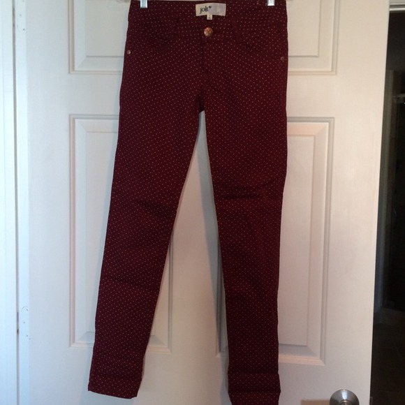 Jolt polka dot jeans