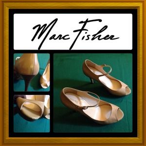 🛒 Clearance 2/$13 🛍️ 🎉HOST PICK 6/12🎉 Marc Fisher Peep Toe Shoes