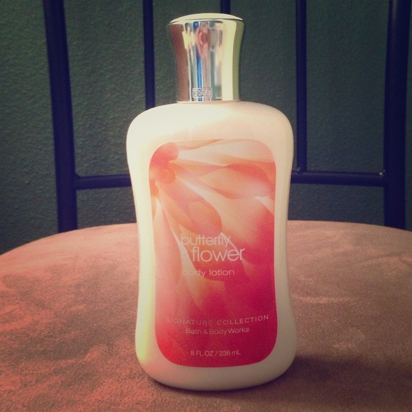 New: Bath & Body Works Butterfly Flower Lotion!