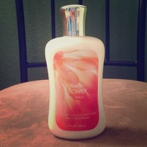 New: Bath & Body Works Butterfly Flower Lotion!