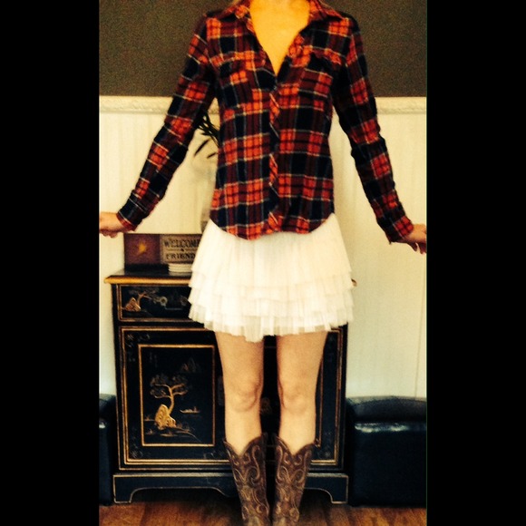 Comfy cozy sexy flannel
