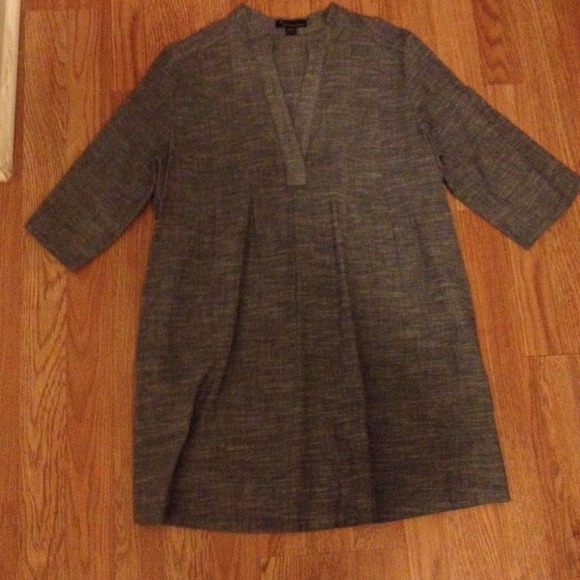 Gray Dress tunic.