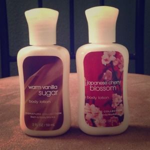 New: Bath & Body Works Travel Size Body Lotions!!