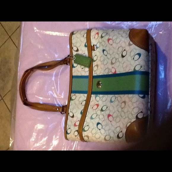 Coach auth 3 piece bundle lot