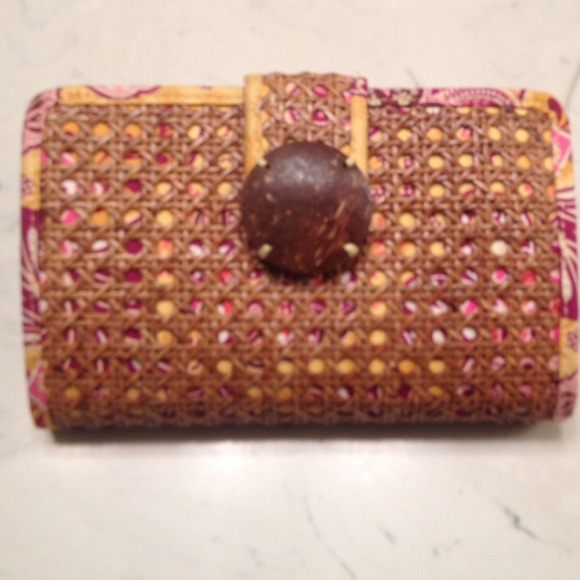 SOLD in bundle: Vera Bradley Clutch Retired Style!